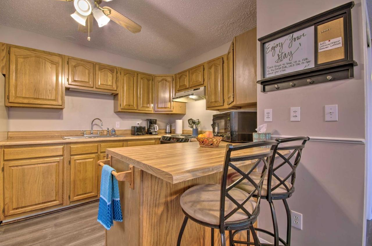 Villa On-The-Water Retreat With Dock Pet Friendly! à Lake Ozark Extérieur photo